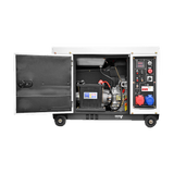 Nödkraftsaggregat 7.9KVA 230V/400V 50Hz