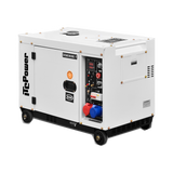 Nödkraftsaggregat 7.9KVA 230V/400V 50Hz