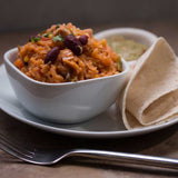 Kyckling fajita med ris
