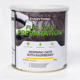 Morning Oats with Raspberry