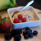 Morning Oats with Raspberry