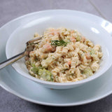 Salmon and Broccoli Pasta