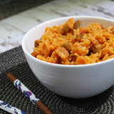 Sweet and Sour Chicken with Rice