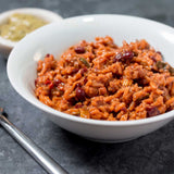 Vegetable Chipotle Chilli with Rice